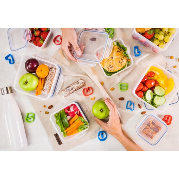 Pojemniki 5 szt. na żywność Freshbox – Tescoma-image-1