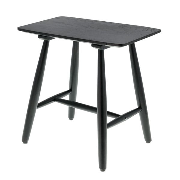 Czarny stołek Bast - Villa Collection-image-2