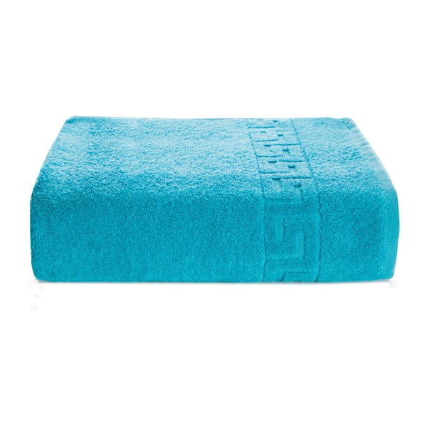 Niebieski ręcznik bawełniany Kate Louise Pauline, 50x90 cm