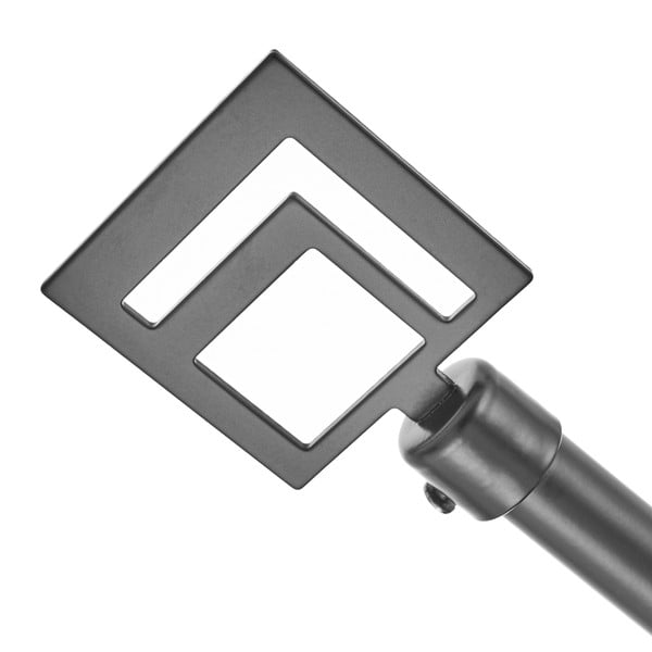 Metalowy regulowany karnisz 160 - 300 cm – Casa Selección