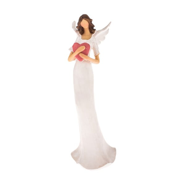 Dekoracyjna figurka aniołka Dakls, wys. 30 cm