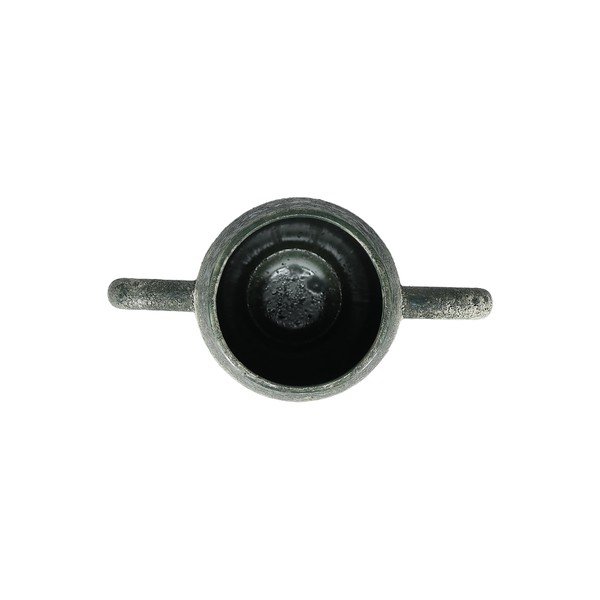 Zielony ceramiczny wazon (wysokość 30 cm) Bullet – S|P Collection-image-3