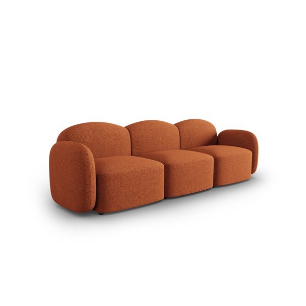 Pomarańczowa sofa 272 cm Blair – Micadoni Home-image-2