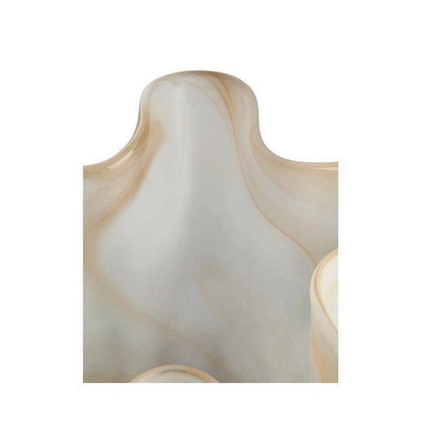 Szklany wazon w naturalnym kolorze (wysokość 32 cm) Galene – Premier Housewares-image-2