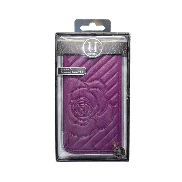 Etui na Samsung Galaxy S4 Quilted Rose-image-4