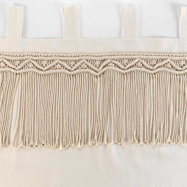 Beżowa zasłona 140x240 cm Samaya – douceur d'intérieur-image-3