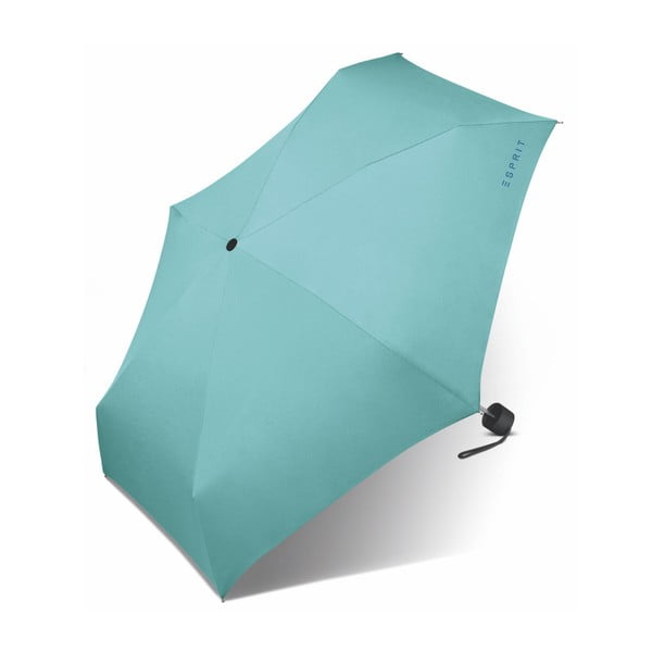 Turkusowa parasolka dziecięca Ambiance Super Mini Light