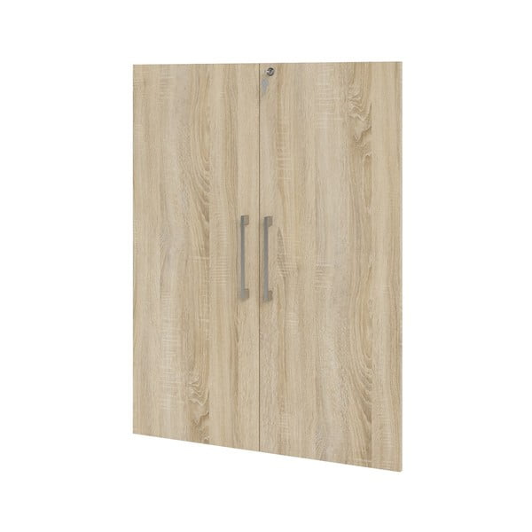 Naturalny komponent – drzwiczki w dekorze dębu 84x105 cm Prima – Tvilum-image-4