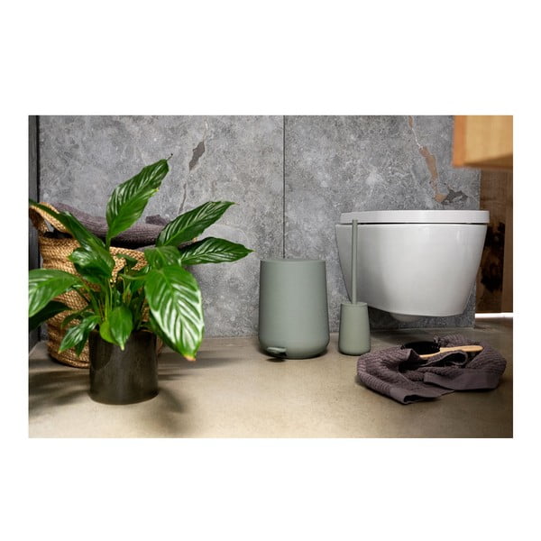 Zielona kamionkowa szczotka do WC Nova One − Zone-image-1