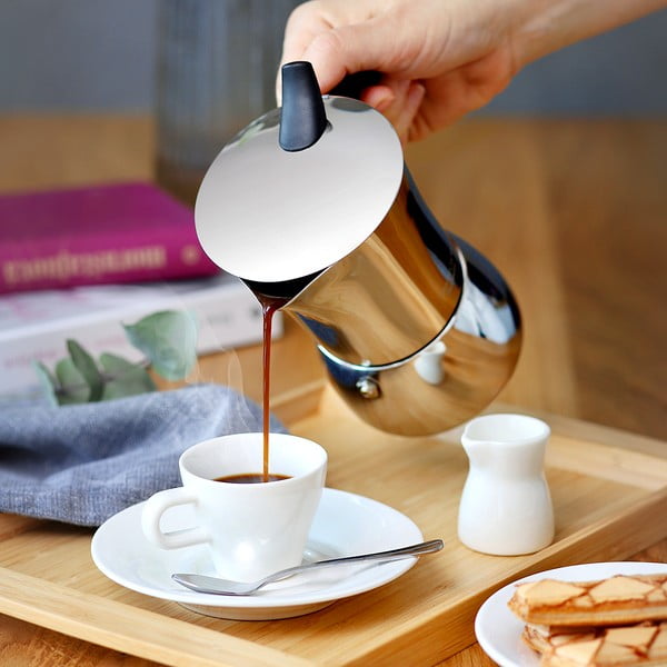 Kawiarka w kolorze srebra Monte Carlo – Tescoma-image-1