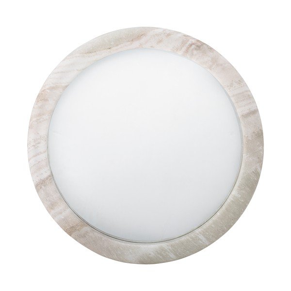 Lustro ścienne ø 50 cm Vaka – Bloomingville
