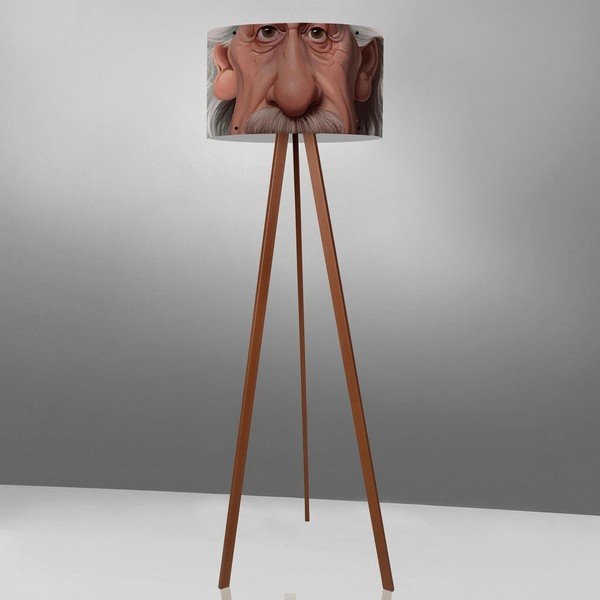 Lampa stojąca Albert Einstein-image-1