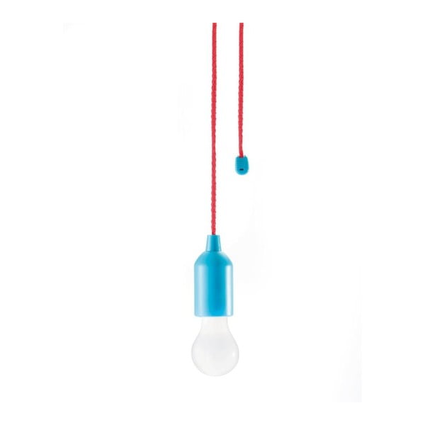 Niebieska lampa wisząca LED XD Design Hang