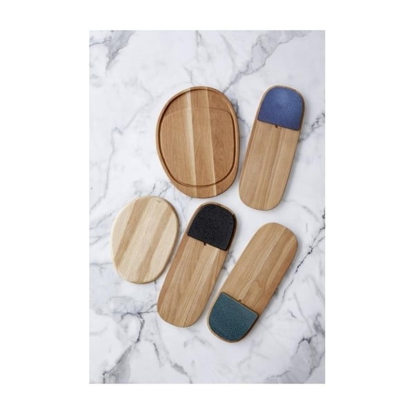 Drewniana deska do krojenia 45x33,5 cm − Bitz-image-1