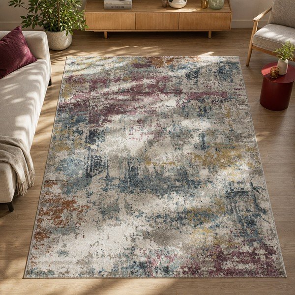 Beżowy dywan 140x200 cm Balaki Difuminada – Universal-image-4
