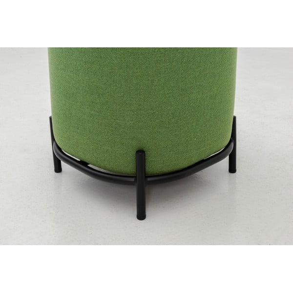 Zielony puf Tenzo Harry, ø 42 cm-image-1