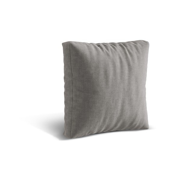 Jasnoszara poduszka do sofy modułowej Martina – Micadoni Home-image-1