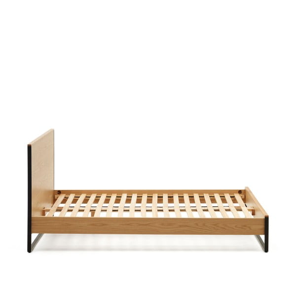 Łóżko dwuosobowe ze stelażem 160x200 cm Taiana – Kave Home-image-3
