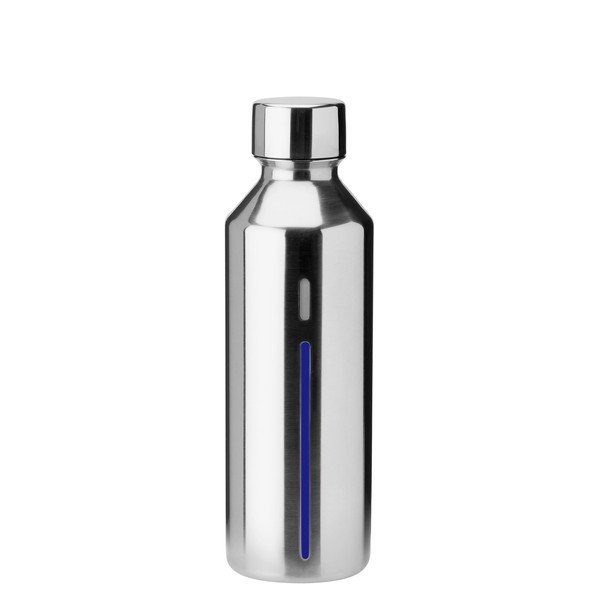 Butelka do saturatora ze stali nierdzewnej w kolorze srebra Brus – Stelton