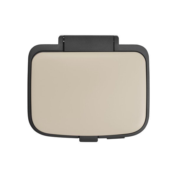 Beżowy stalowy kosz na śmieci z pedałem 4 l Bo – Brabantia-image-4