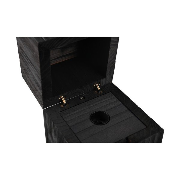 Czarna lampa stołowa (wys. 16 cm) Treasure – Trio-image-3