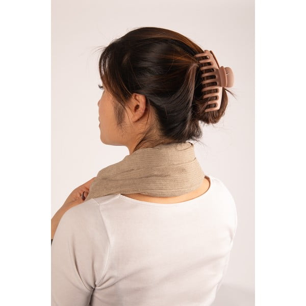 Poduszka rozgrzewająca z lawendowym wypełnieniem 45x12 cm Warmers – Tiseco Home Studio-image-1