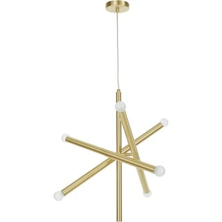 Lampa wisząca w kolorze złota Westwing Collection Sticks