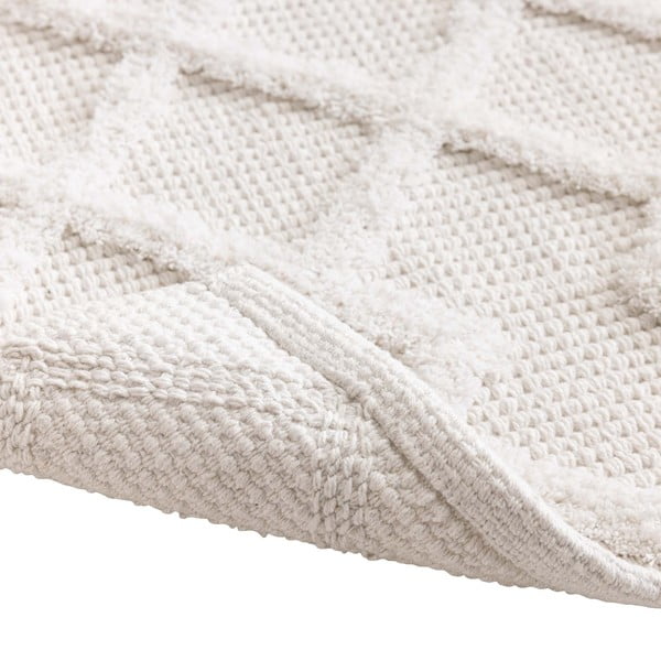 Kremowy dywanik łazienkowy 50x80 cm Otis – douceur d'intérieur-image-2