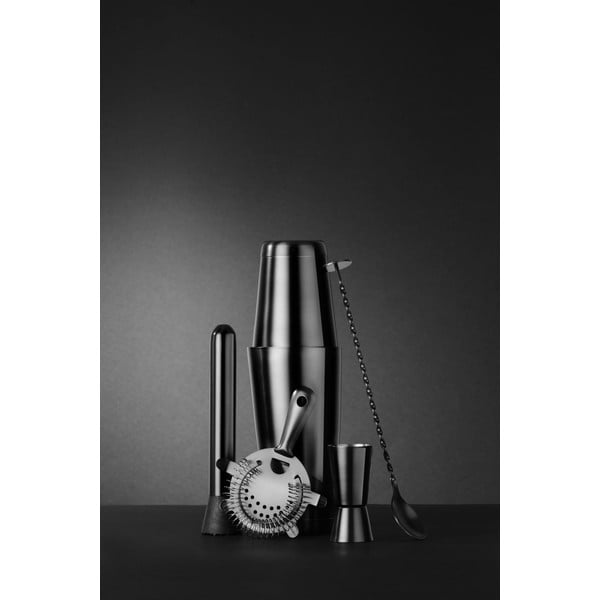 Zestaw barmański do drinków ze stali nierdzewnej BAR UP – Hendi-image-1