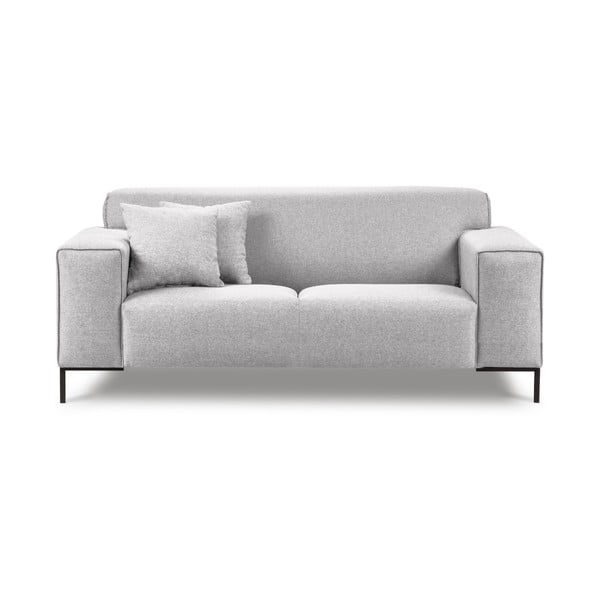 Jasnoszara sofa Cosmopolitan Design Seville, 194 cm