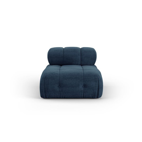 Ciemnoniebieski moduł sofy Ferento – Cosmopolitan Design