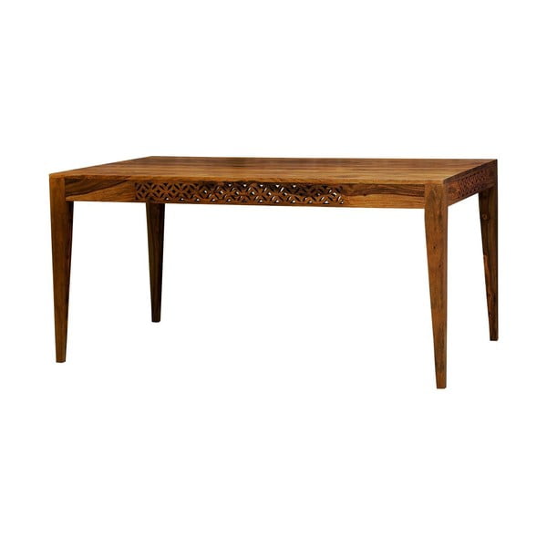 Stół z palisandru Massive Home Rosie, 120x90 cm