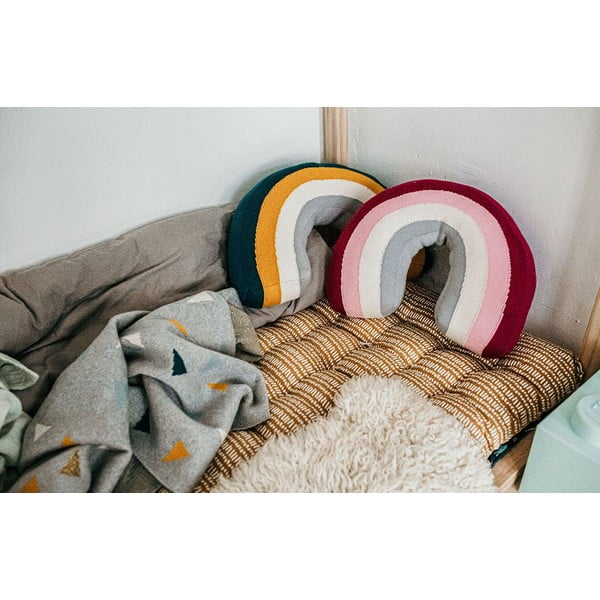 Bawełniana dziecięca poduszka Kindsgut Oskar, 40x30 cm-image-2