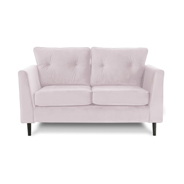 Jasnofioletowa sofa Vivonita Portobello, 150 cm