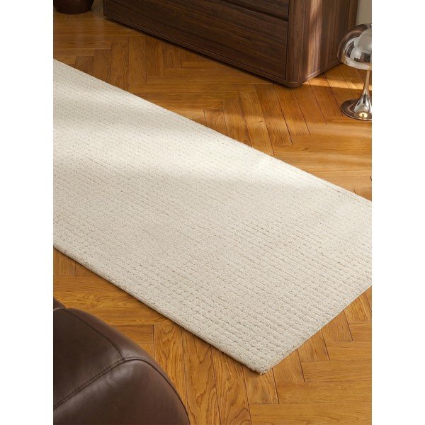 Kremowy wełniany chodnik 80x250 cm Eloise – Hanse Home-image-3