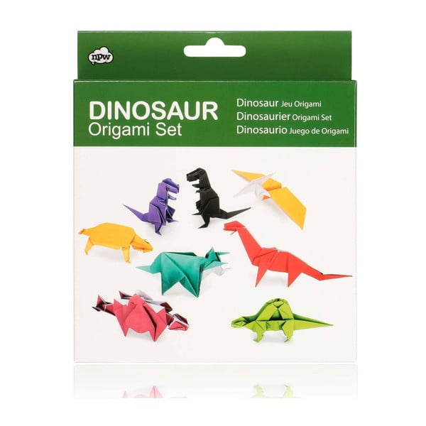 Zestaw origami npw™ Origami Dinosaur