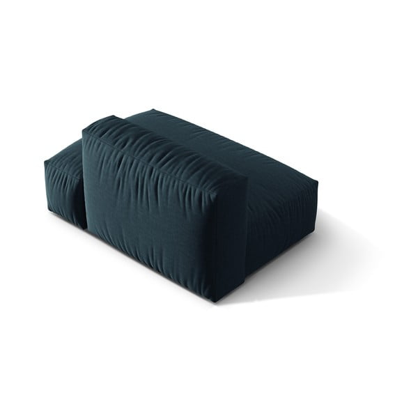 Ciemnoniebieski moduł sofy (prawostronny) Martina – Micadoni Home-image-2