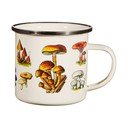 Kremowy emaliowany kubek dla dzieci Vintage Mushroom – Sass & Belle