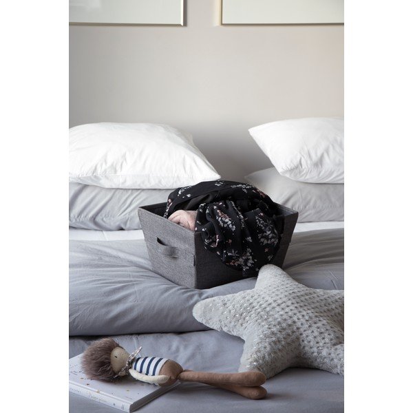 Szary koszyk Bigso Box of Sweden Tap, 26x19 cm-image-1