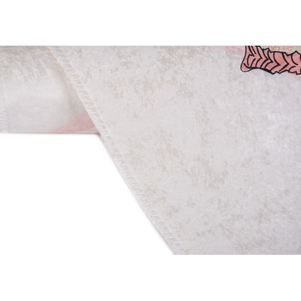 Jasnoróżowy dywan dziecięcy 100x160 cm Lovely Girl – Vitaus-image-2