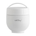 Biały termos na jedzenie ze stali nierdzewnej 680 ml Fuori – Vialli Design