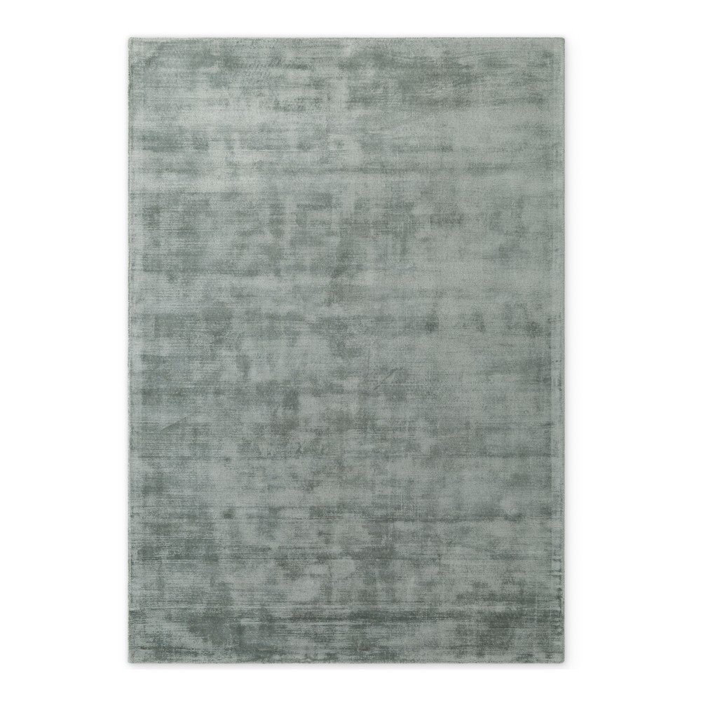 Jasnoniebieski dywan z wiskozy tkany ręcznie 120x180 cm Noemi – Vikosa