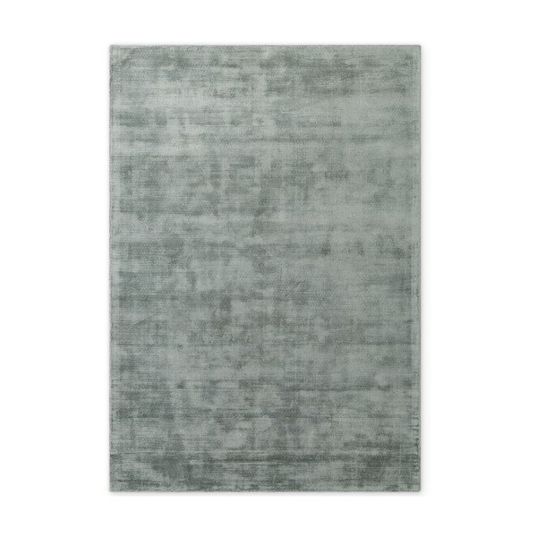Jasnoniebieski dywan z wiskozy tkany ręcznie 80x150 cm Noemi – Vikosa