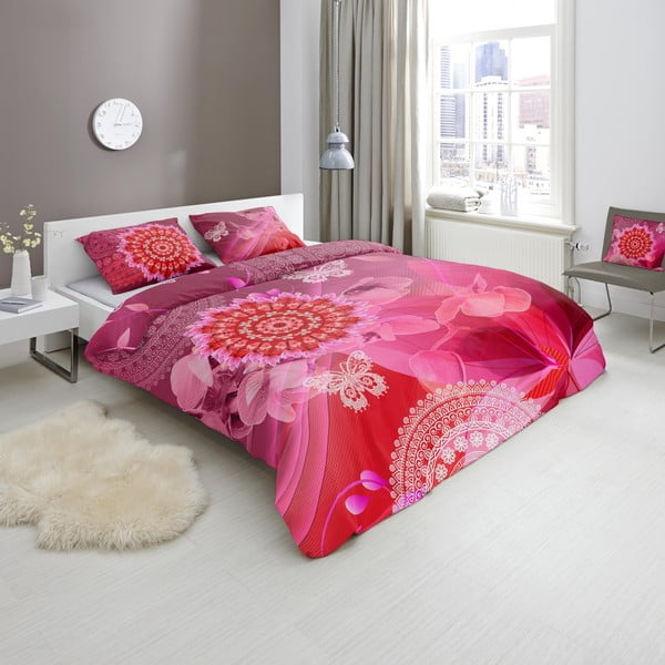 Dwuosobowa pościel z bawełny HIP Myrna, 200x200 cm-image-1