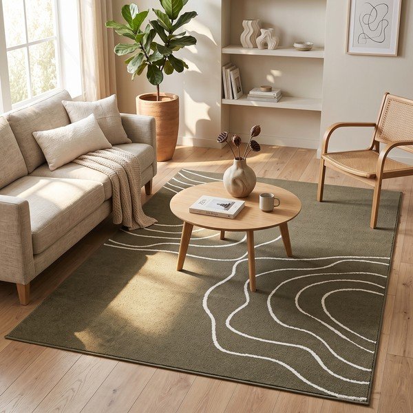 Zielony dywan 200x290 cm Pulse – ESTE-image-2