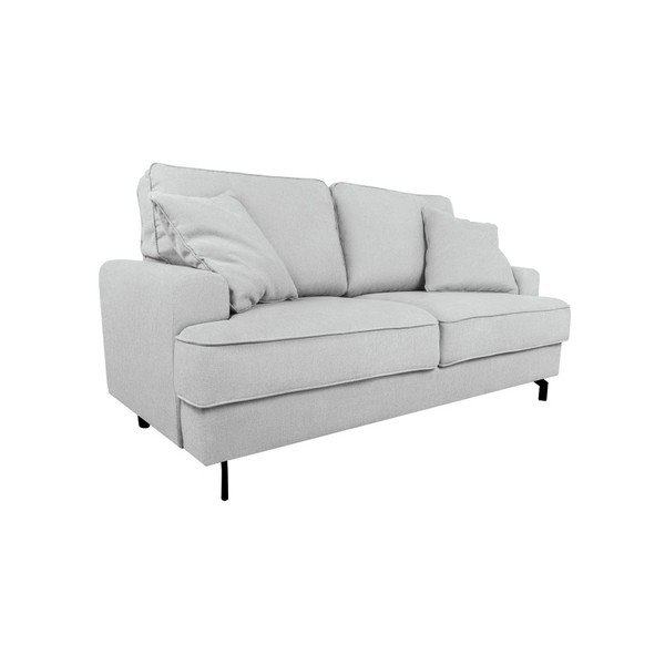 Szarobiała sofa dwuosobowa Kooko Home Salsa-image-2