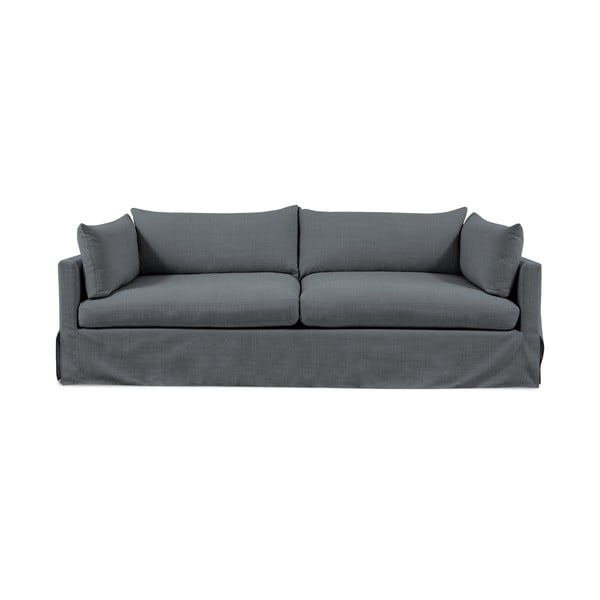 Ciemnoszara sofa 244 cm Horn – Scandic