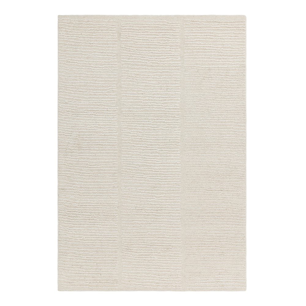 Wełniany dywan tkany ręcznie w kolorze kości słoniowej 160x230 cm Zennith Column – Asiatic Carpets