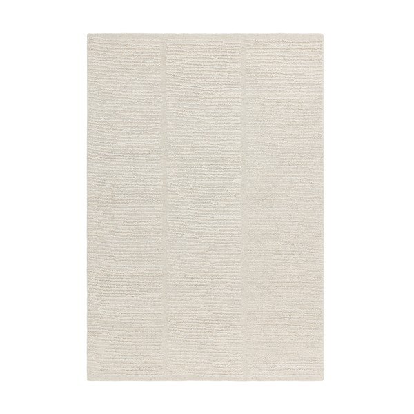 Wełniany dywan tkany ręcznie w kolorze kości słoniowej 120x170 cm Zennith Column – Asiatic Carpets