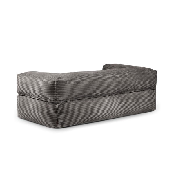 Musztardowy sztruksowy worek do siedzenia Sofa MooG – SLOWDOWN-image-4